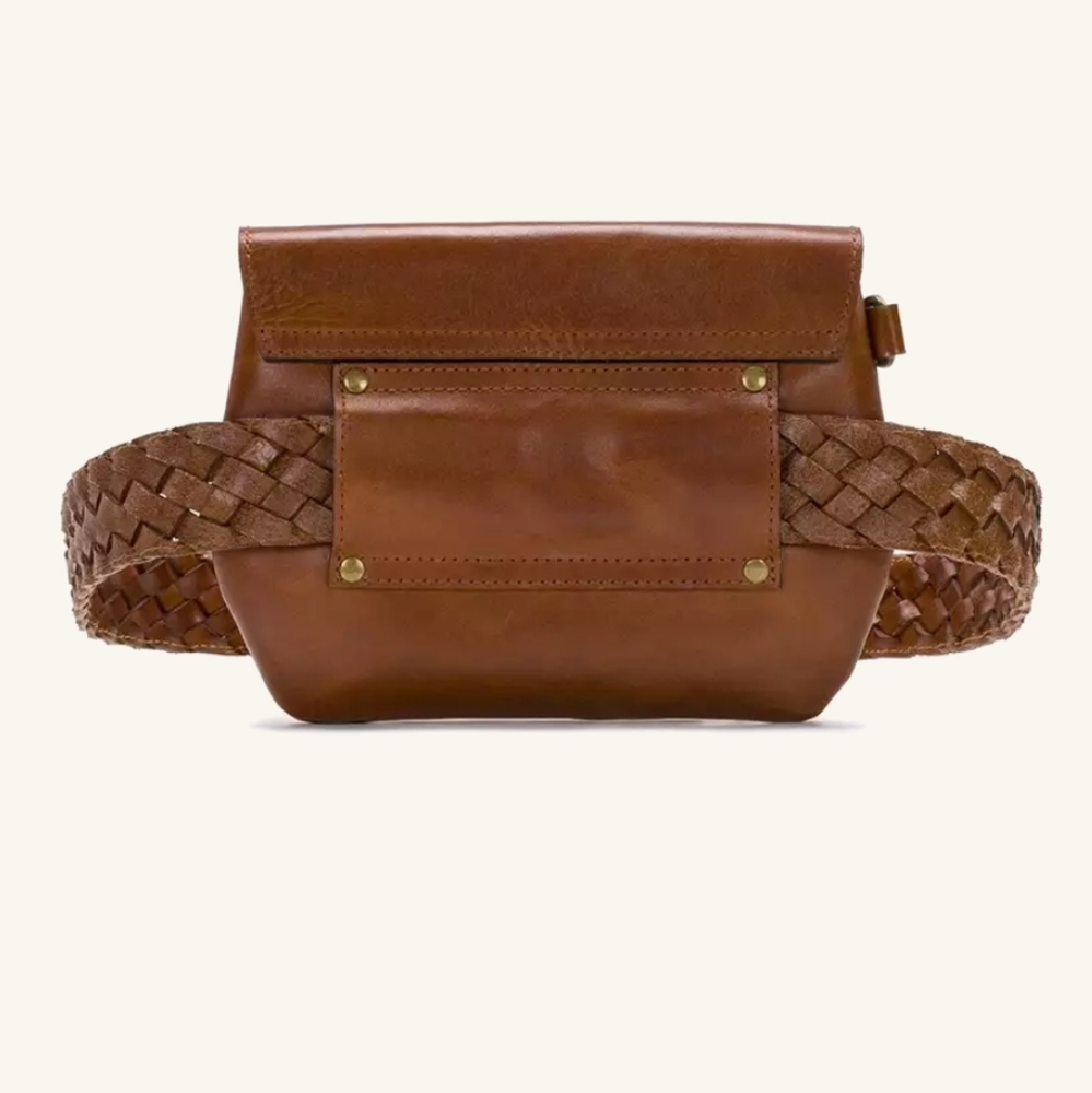 SWAPPED NWOT Marini Belt Bag in Tan - Picture 3 of 8
